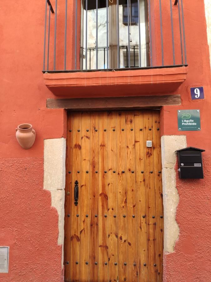 L'Agulla Prohibida Vila Cornudella de Montsant Exterior foto